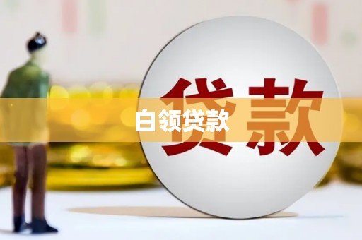石排白领贷款