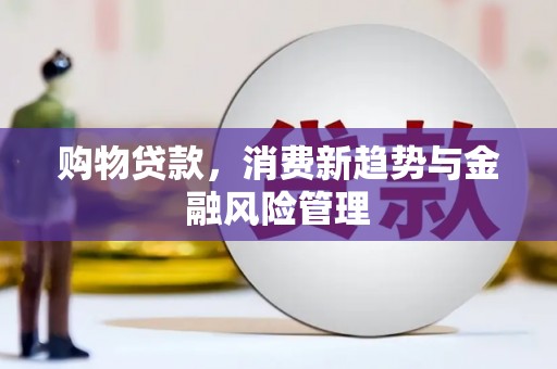 石排购物贷款，消费新趋势与金融风险管理
