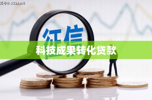 石排科技成果转化贷款
