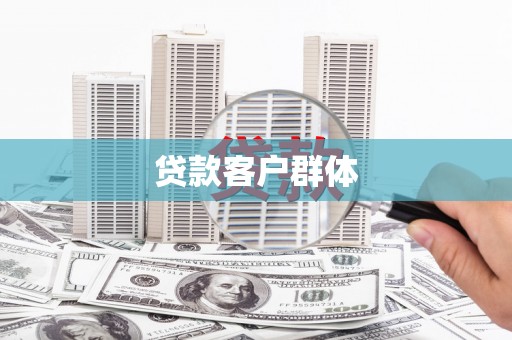 石排贷款客户群体
