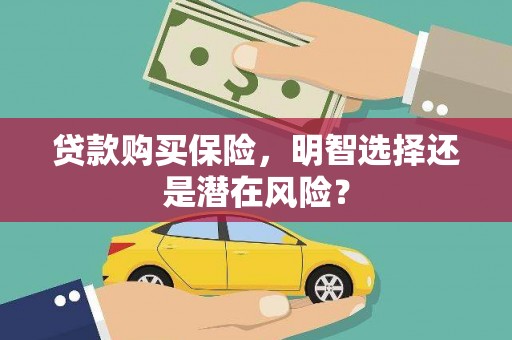 石排贷款购买保险，明智选择还是潜在风险？