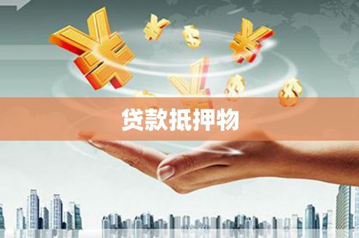 石排贷款抵押物