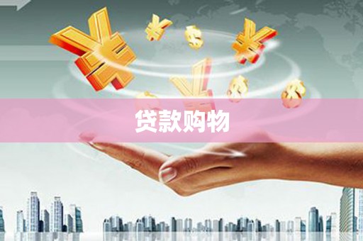 石排贷款购物