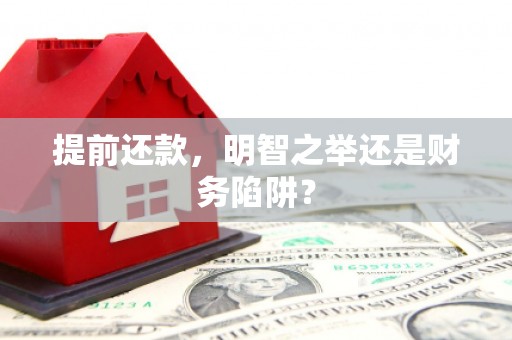 石排提前还款，明智之举还是财务陷阱？