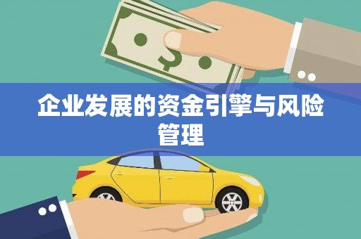 石排企业发展的资金引擎与风险管理
