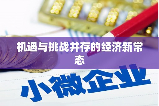 石排机遇与挑战并存的经济新常态