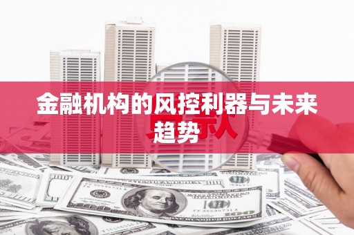 石排金融机构的风控利器与未来趋势