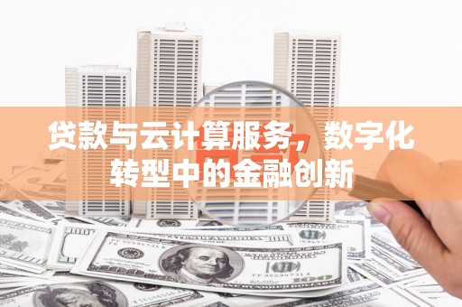 石排贷款与云计算服务，数字化转型中的金融创新