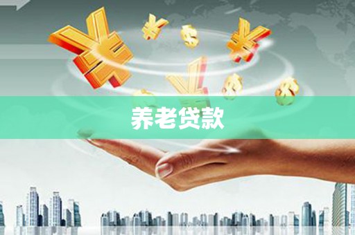 石排养老贷款