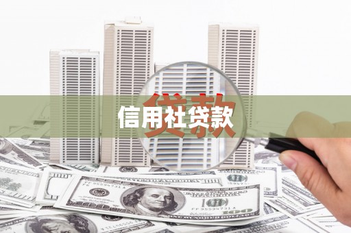 石排信用社贷款
