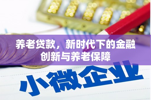 石排养老贷款，新时代下的金融创新与养老保障