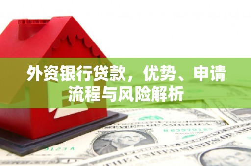 石排外资银行贷款，优势、申请流程与风险解析