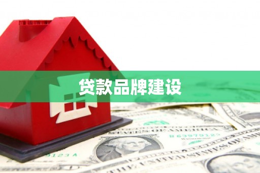 石排贷款品牌建设