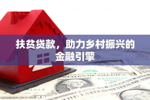 石排扶贫贷款，助力乡村振兴的金融引擎