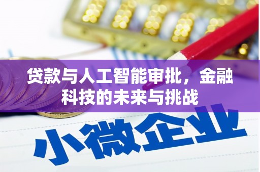 石排贷款与人工智能审批，金融科技的未来与挑战