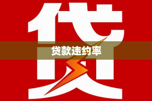 石排贷款违约率
