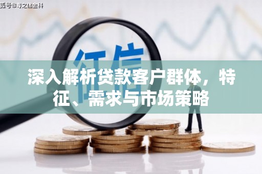 石排深入解析贷款客户群体，特征、需求与市场策略