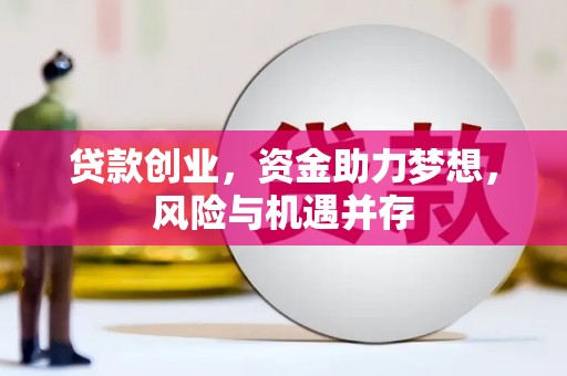 石排贷款创业，资金助力梦想，风险与机遇并存
