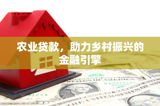 石排农业贷款，助力乡村振兴的金融引擎