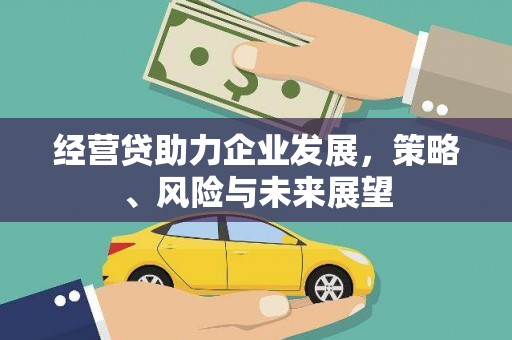 石排经营贷助力企业发展，策略、风险与未来展望