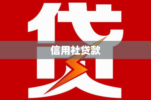 石排信用社贷款