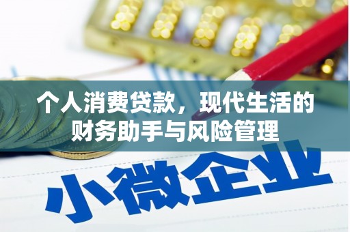 石排个人消费贷款，现代生活的财务助手与风险管理