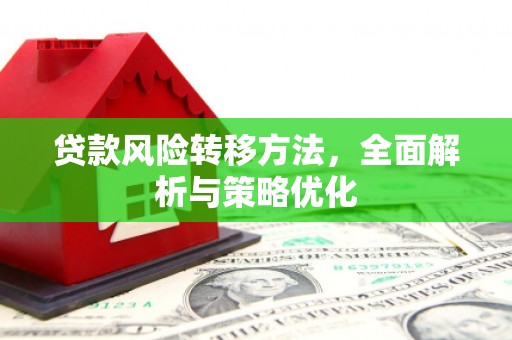 石排贷款风险转移方法，全面解析与策略优化
