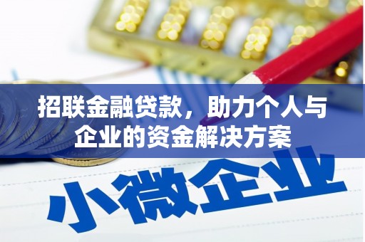 石排招联金融贷款，助力个人与企业的资金解决方案