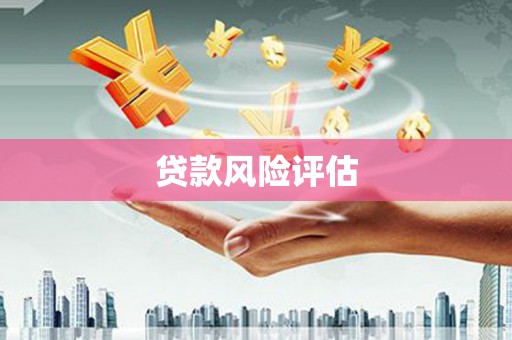 石排贷款风险评估