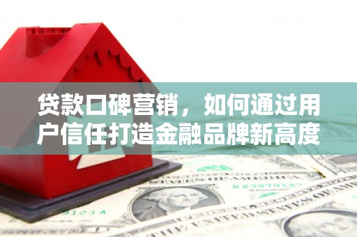 石排贷款口碑营销，如何通过用户信任打造金融品牌新高度