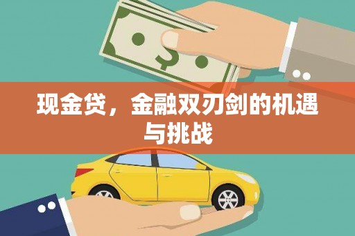 石排现金贷，金融双刃剑的机遇与挑战