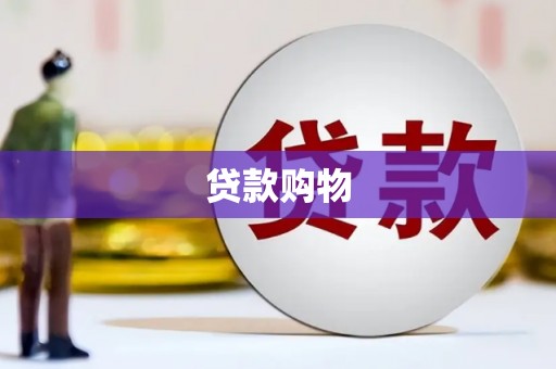 石排贷款购物