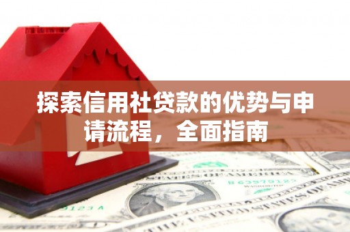 石排探索信用社贷款的优势与申请流程，全面指南