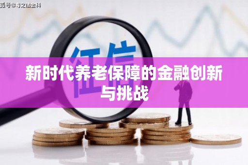 石排新时代养老保障的金融创新与挑战