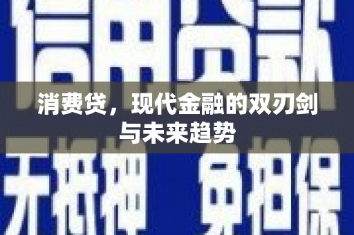 石排消费贷，现代金融的双刃剑与未来趋势