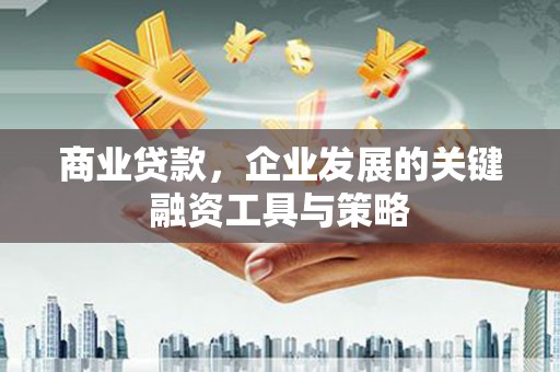 石排商业贷款，企业发展的关键融资工具与策略
