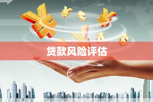 石排贷款风险评估