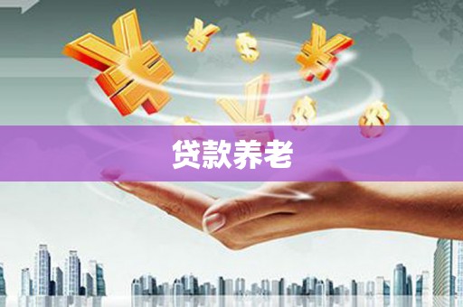 石排贷款养老