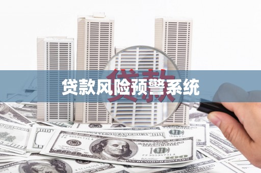 石排贷款风险预警系统