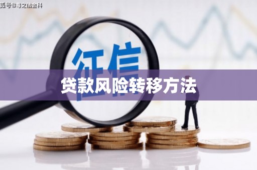 石排贷款风险转移方法