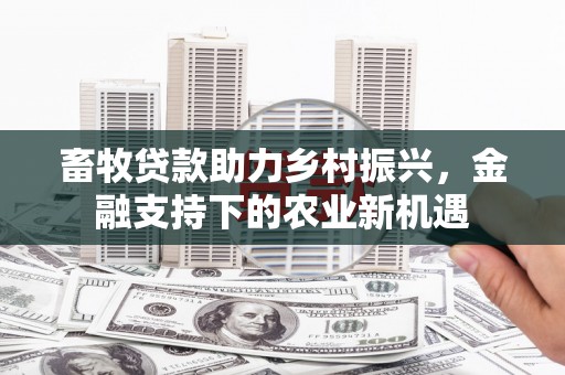 石排畜牧贷款助力乡村振兴，金融支持下的农业新机遇