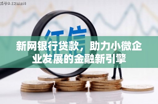 石排新网银行贷款，助力小微企业发展的金融新引擎