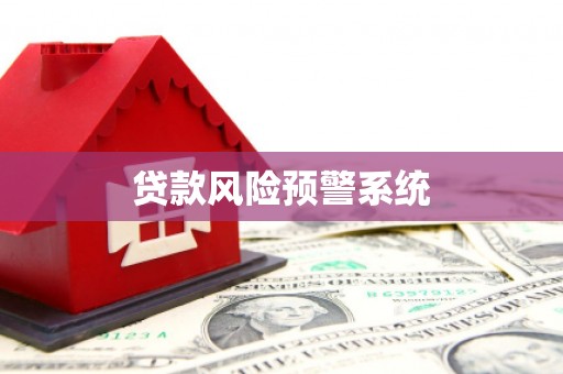 石排贷款风险预警系统