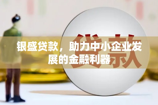 石排银盛贷款，助力中小企业发展的金融利器