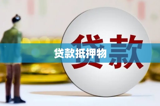 石排贷款抵押物