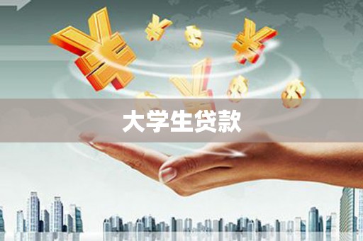 石排大学生贷款