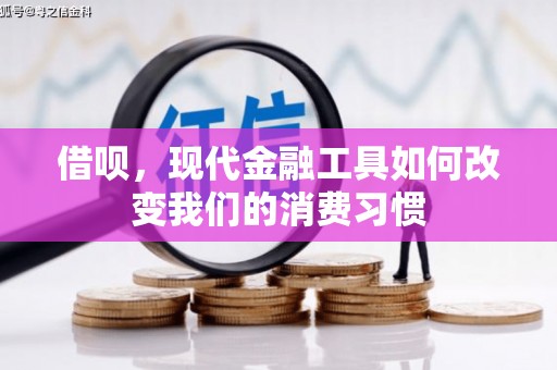 石排借呗，现代金融工具如何改变我们的消费习惯