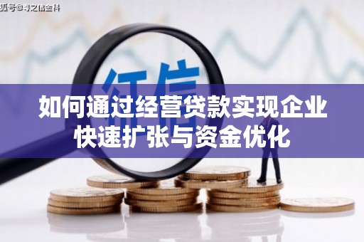 石排如何通过经营贷款实现企业快速扩张与资金优化