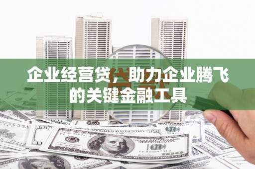 石排企业经营贷，助力企业腾飞的关键金融工具