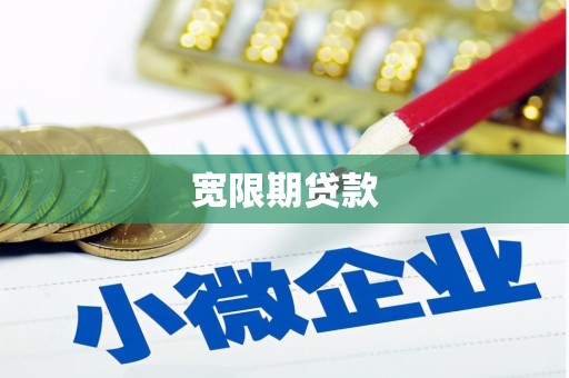 石排宽限期贷款